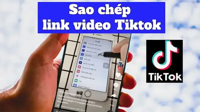 Sao chép liên kết video TikTok từ ứng dụng